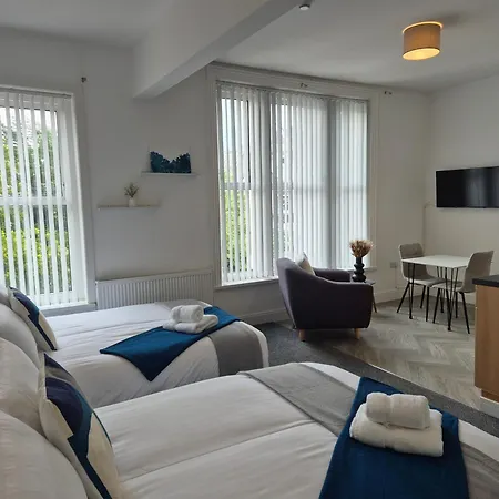 #9 Studio Apartment - Sleeps 4 Portsmouth Exterior photo