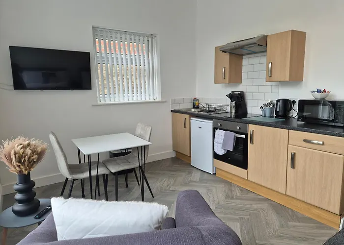 #9 Studio Apartment - Sleeps 4