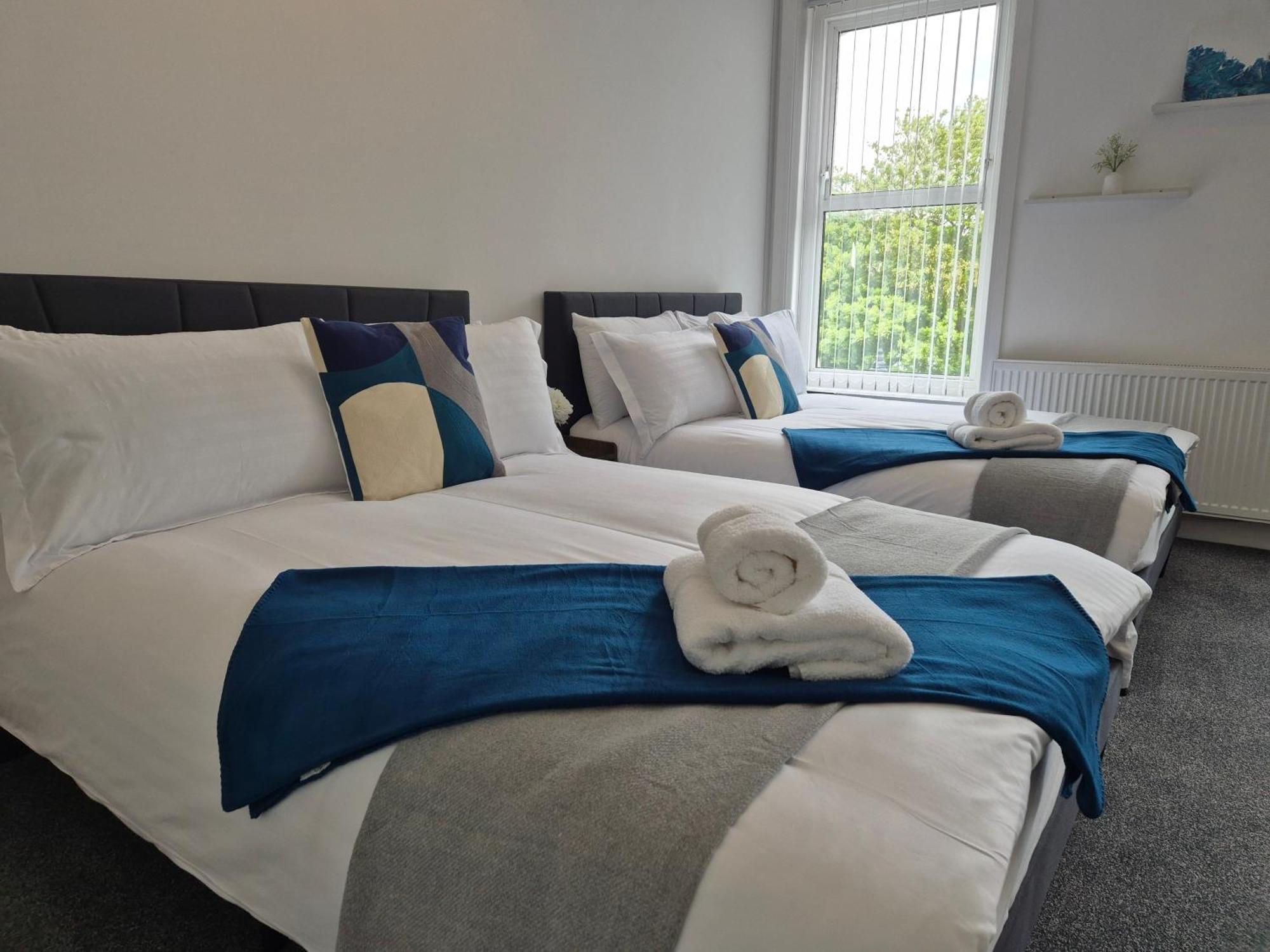 Апартаменты #9 - Sleeps 4