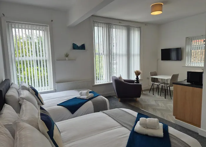 #9 Studio Apartment - Sleeps 4